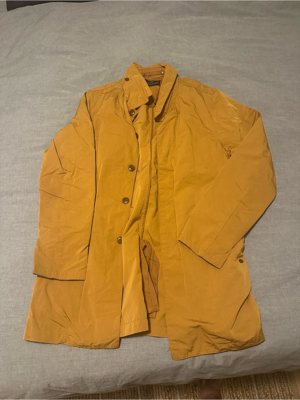 Scotch & Soda Tan / Mustard Yellow Lightweight Jacket